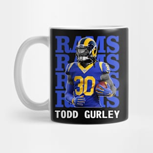 Los Angeles Rams Todd Gurley 30 Mug